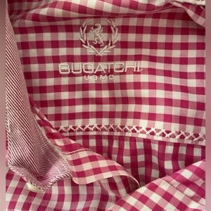 Bugatchi.  17 1/2.  34/35